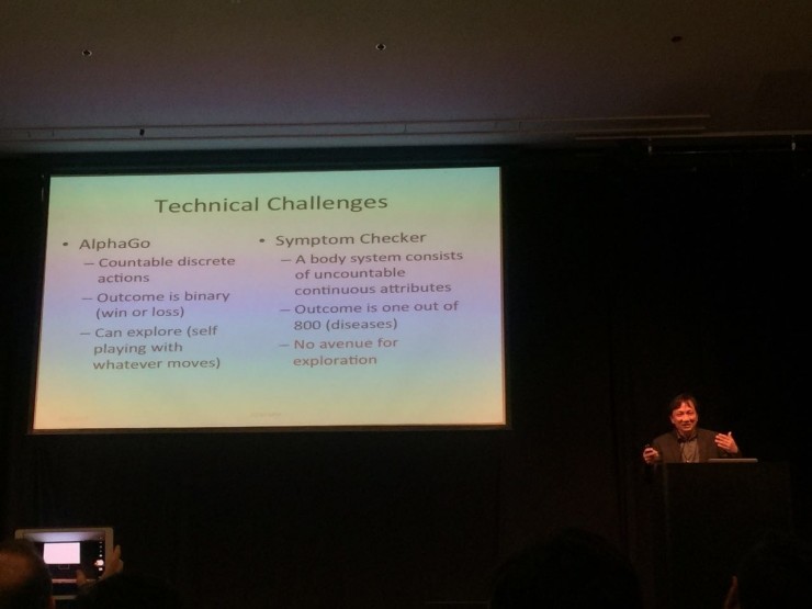 HTC张智威:AI与VR等新兴技术终将颠覆医疗 | ACMMM 2017