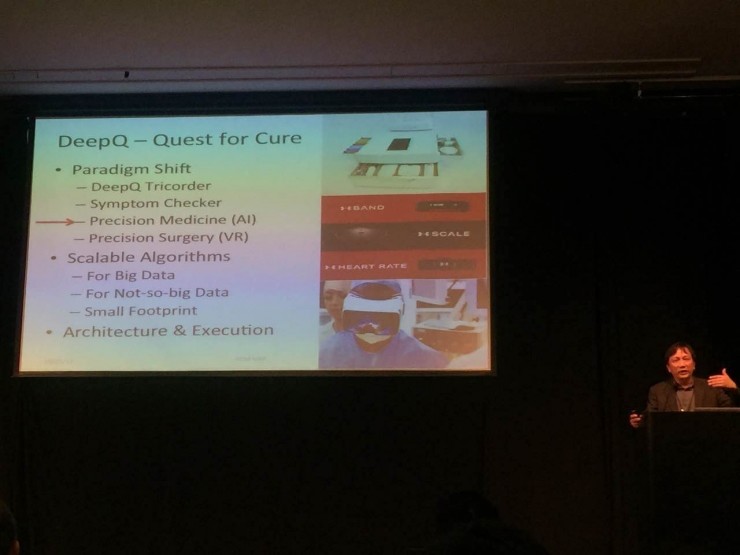 HTC张智威:AI与VR等新兴技术终将颠覆医疗 | ACMMM 2017