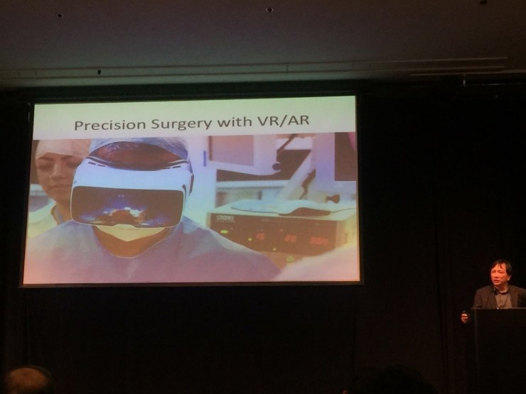 HTC张智威:AI与VR等新兴技术终将颠覆医疗 | ACMMM 2017