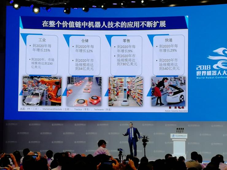 机器人能为人类创造新工作?中国机器人产业发展及展望 | WRC 2018