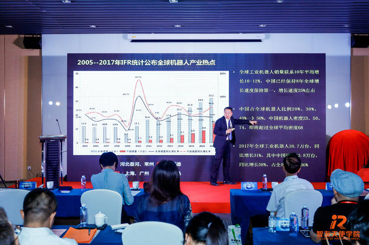 王田苗教授:“硬科技”不能只炒概念,智友天使学院将打造科技创新“新硅谷” | WRC 2018
