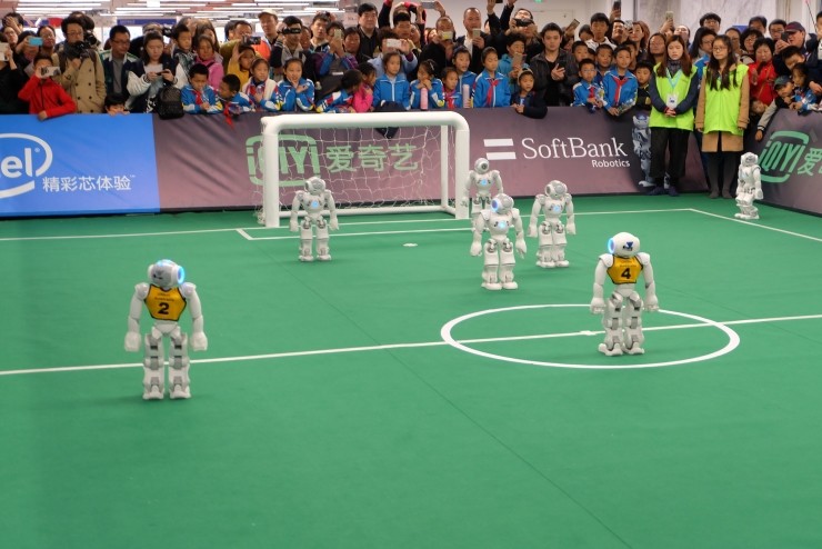 WRC 2016|这次RoboCup机器人足球比赛,中外团队差距在哪儿?