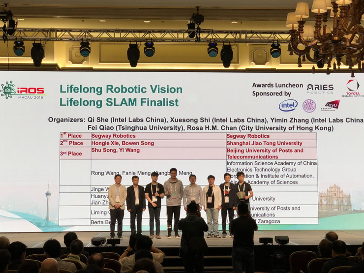 IROS 2019 机器人挑战赛冠军方案:商业机器人如何应对真实环境中的诸多挑战?