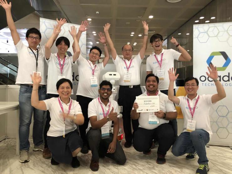 IROS 2018 移动操作机器人竞赛冠军揭晓,华人带领的国际团队再创佳绩
