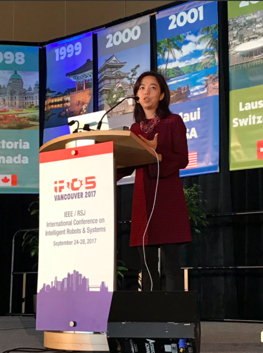 李飞飞:为什么计算机视觉对机器人如此重要? | IROS 2017