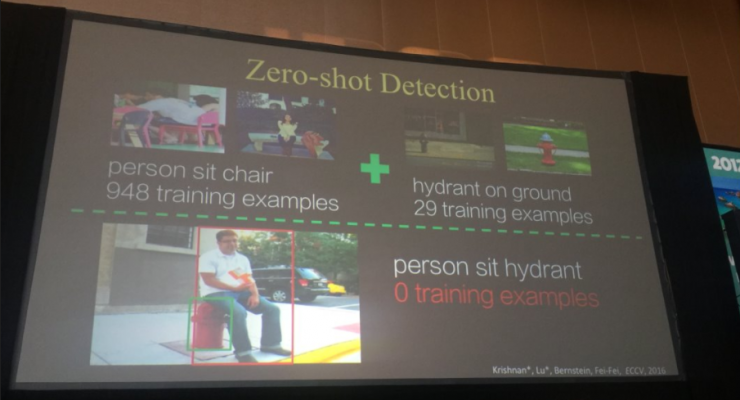 李飞飞:为什么计算机视觉对机器人如此重要? | IROS 2017