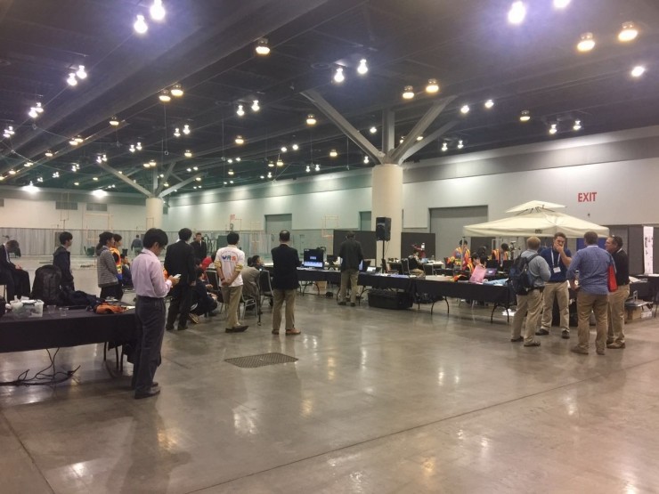 第30届IROS正式开幕,深度学习当道的机器人会议都有什么精彩亮点?(多图) | IROS 2017