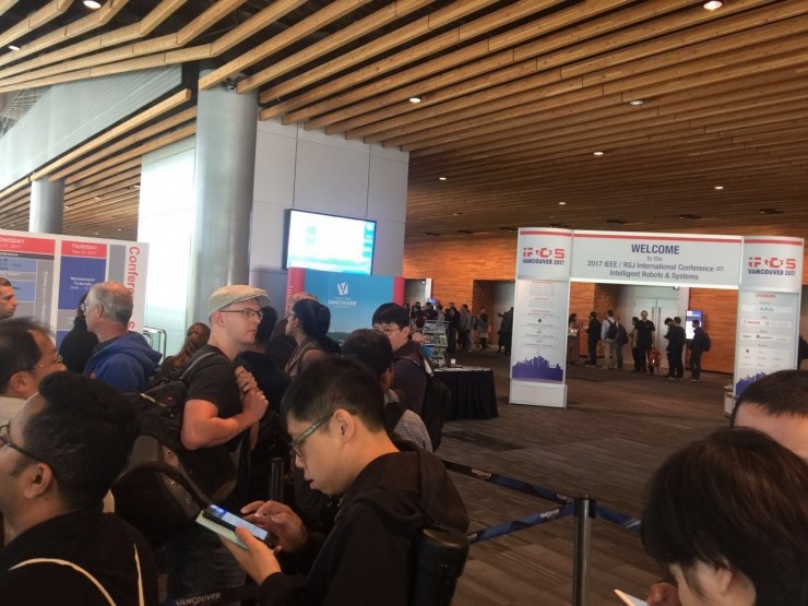 IROS 2017来了!和雷锋网一起逛最具影响力的机器人学术大会 | IROS 2017