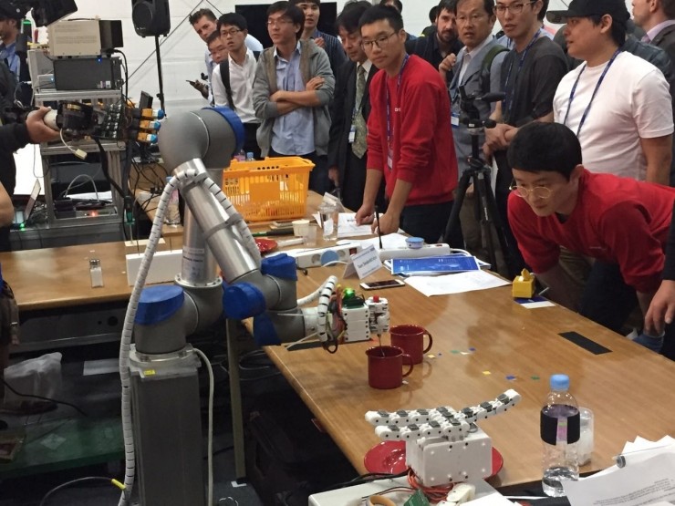 IROS 2016 | 看过这场机械手比赛,你会发现自己的手值好几亿