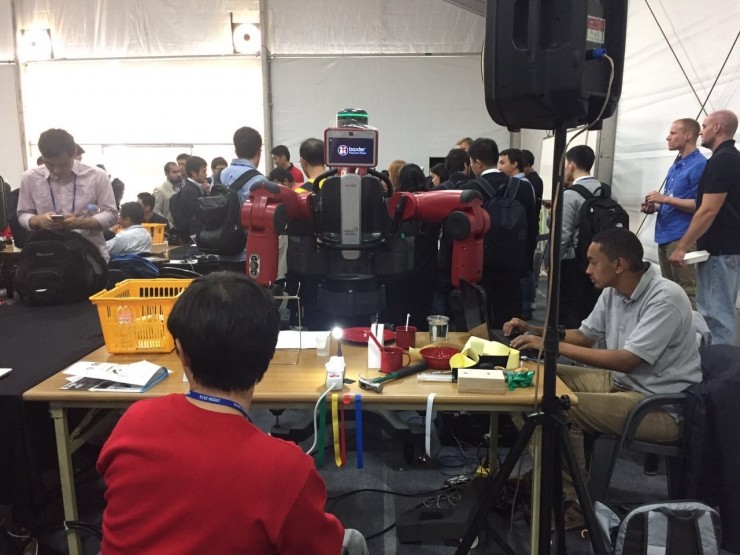 IROS 2016 | 看过这场机械手比赛,你会发现自己的手值好几亿