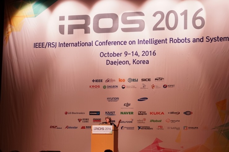 IROS 2016 | 现场:IROS 2016 正式开幕(多图)