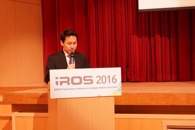 IROS 2016 | 现场:IROS 2016 正式开幕(多图)