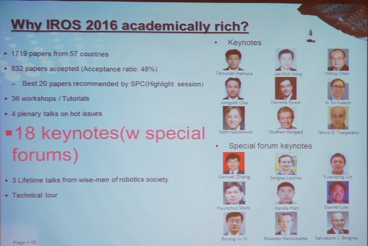 IROS 2016 | 现场:IROS 2016 正式开幕(多图)