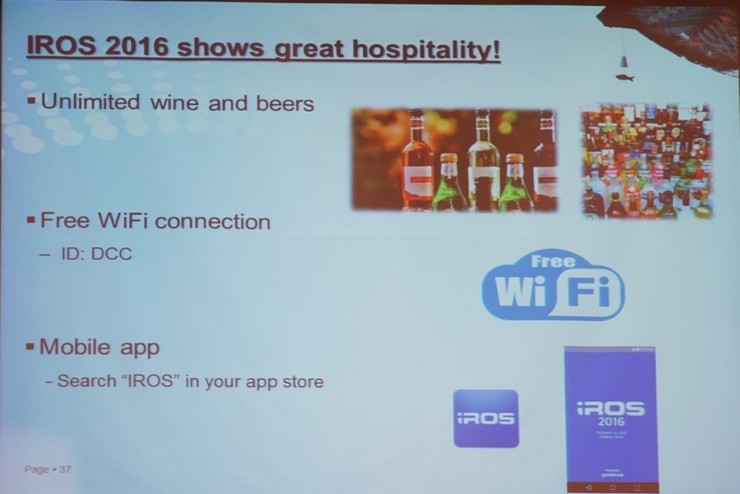 IROS 2016 | 现场:IROS 2016 正式开幕(多图)