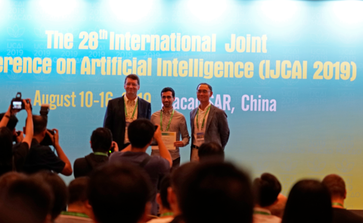 IJCAI 2019 今日开幕,十三个奖项依次揭晓