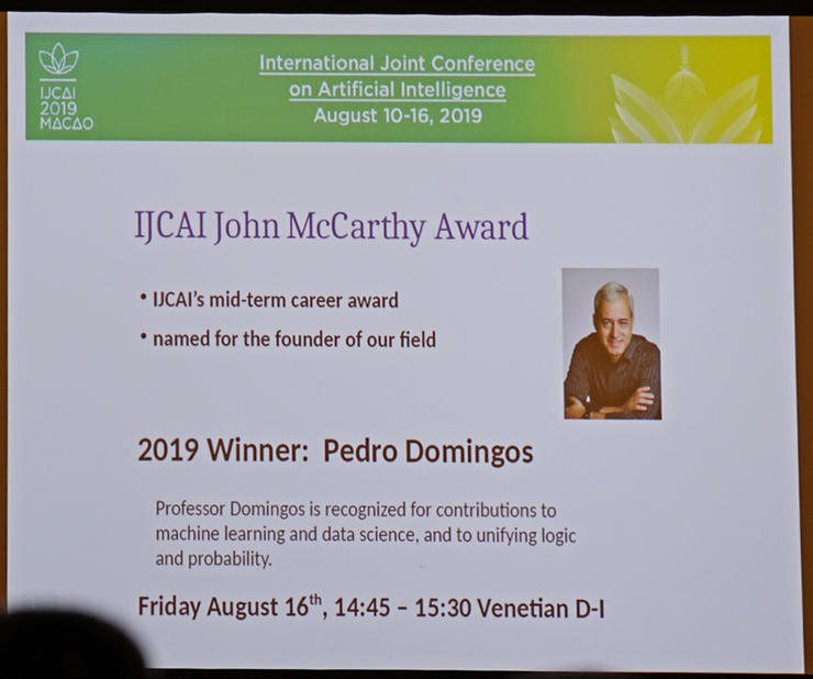 IJCAI 2019 今日开幕,十三个奖项依次揭晓