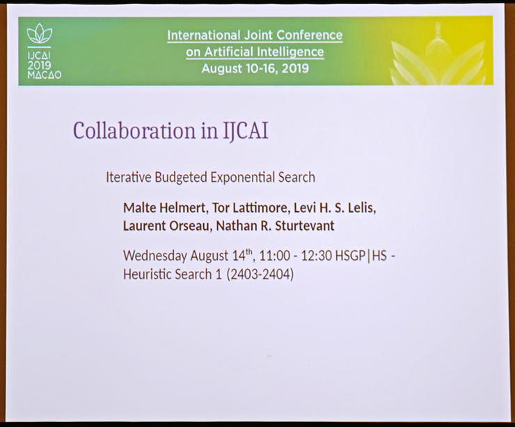 IJCAI 2019 今日开幕,十三个奖项依次揭晓