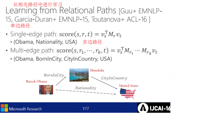 自然语言的理解和连续表达 | 微软IJCAI 2016演讲PPT
