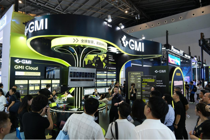 赋能全球 AI 创新,GMI Cloud 携AI Cloud、MaaS、Agentbox等全栈智算解决方案重磅亮相 WAIC 2026