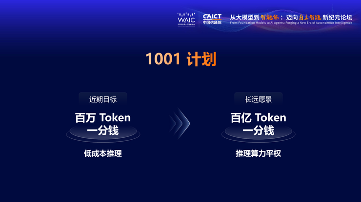 WAIC 2026 直击:云天励飞发布未来算力蓝图,三款芯片+超节点直指“百亿Token一分钱”
