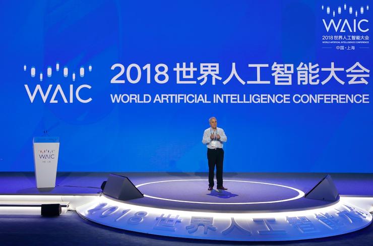 Michael Jordan:AI 不应该模仿人类,市场智能更重要 | WAIC 2018
