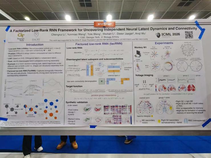 ICML 精选Spotlight Poster汇总:Session 2