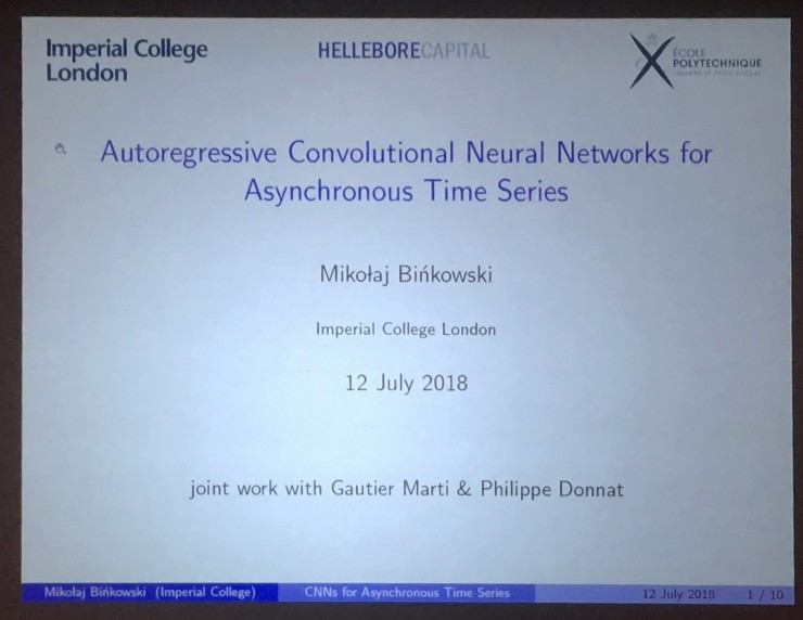 顶会见闻系列:ICML 2018(下),能量、GAN、监督学习、神经网络