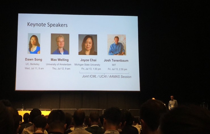 机器学习顶会 ICML 2018 斯德哥尔摩开幕,公平性研究戴上光环