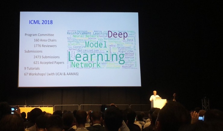 机器学习顶会 ICML 2018 斯德哥尔摩开幕,公平性研究戴上光环