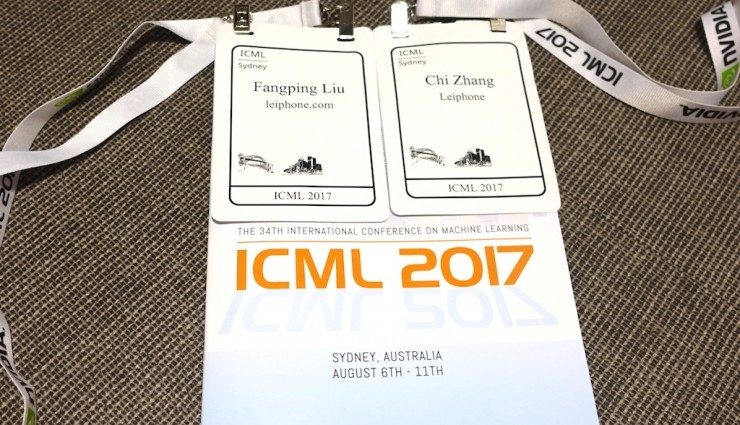 太热了,雷锋网跑来悉尼避暑,顺便为你报道 ICML 2017