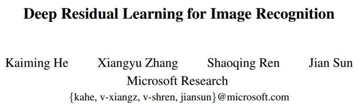 秒懂!何凯明的深度残差网络PPT是这样的|ICML2016 tutorial