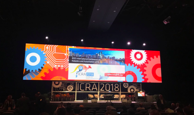 ICRA 2018论文全概览:接收率40%,深度学习/运动与路径规划领跑机器人会议