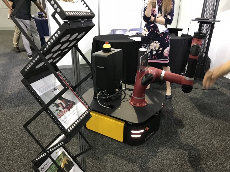 ICRA 2018展会开幕,从落地产品看「产学融合」的「共振」