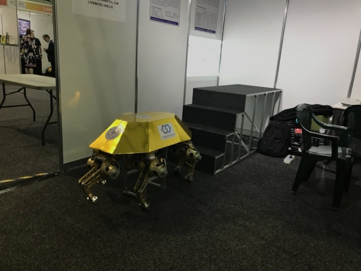 ICRA 2018展会开幕,从落地产品看「产学融合」的「共振」