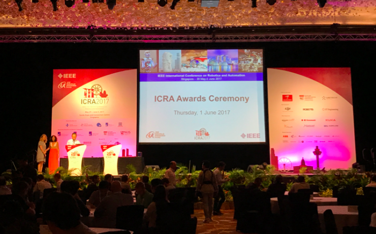 ICRA十大领域论文角逐,最佳得主已出炉!|ICRA 2017