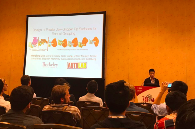 首次参加海外学术会议的UC伯克利学生,参加workshop的论文长啥样?|ICRA 2017