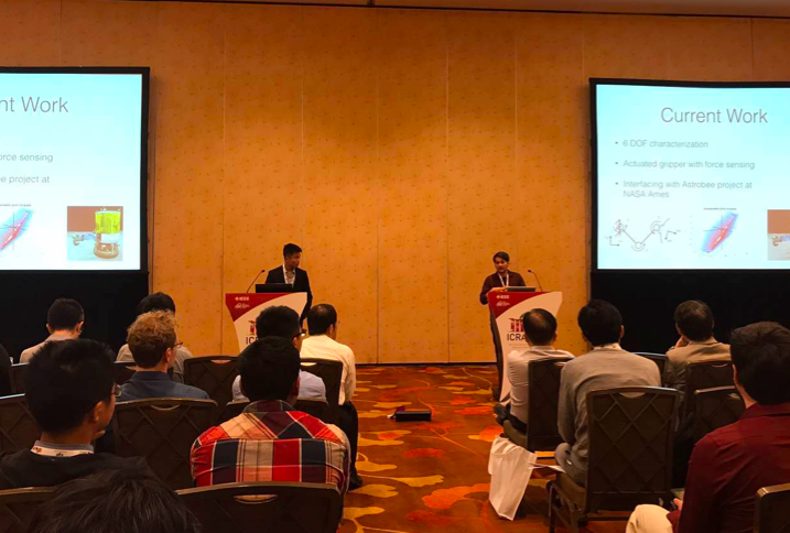 首次参加海外学术会议的UC伯克利学生,参加workshop的论文长啥样?|ICRA 2017