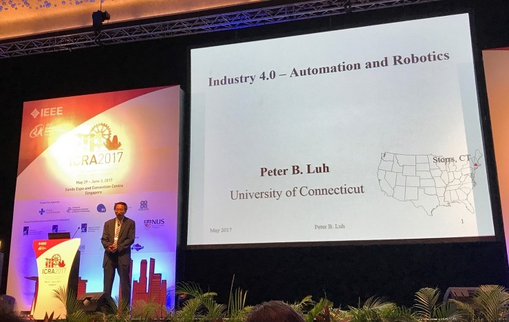 康涅狄格大学教授Peter B.Luh解析:工业4.0时代的状况与挑战 | ICRA 2017
