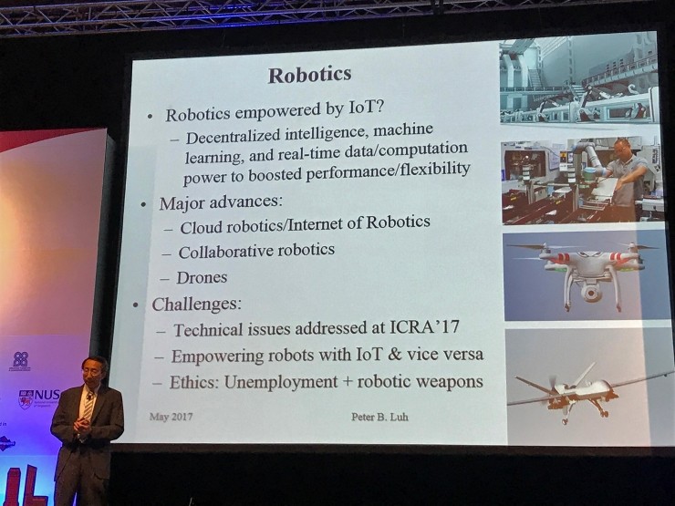 康涅狄格大学教授Peter B.Luh解析:工业4.0时代的状况与挑战 | ICRA 2017