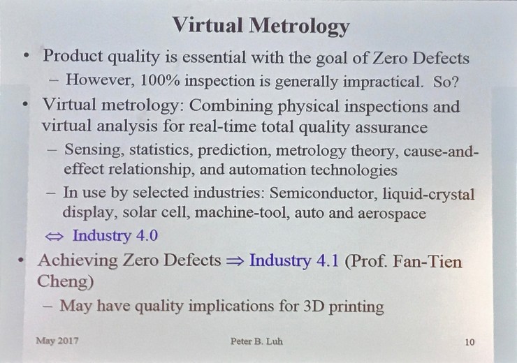 康涅狄格大学教授Peter B.Luh解析:工业4.0时代的状况与挑战 | ICRA 2017