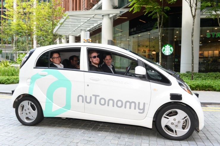 nuTonomy CTO:我们为什么选择自动驾驶出租车市场 | ICRA 2017