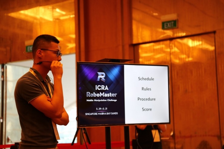 继亚马逊和空中客车,大疆在ICRA上举办了一场机器人挑战赛|ICRA 2017
