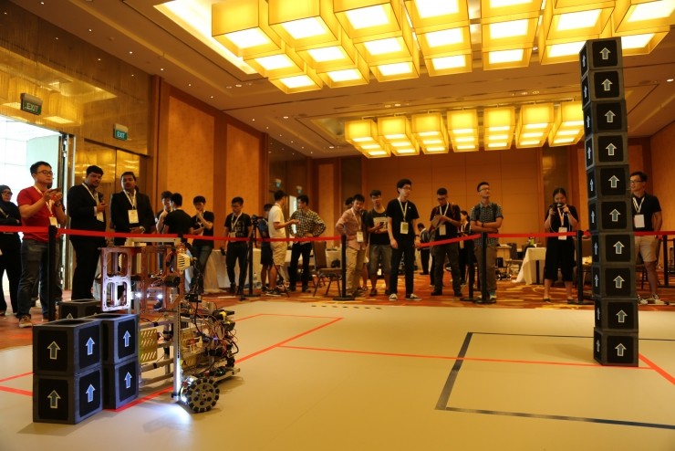 继亚马逊和空中客车,大疆在ICRA上举办了一场机器人挑战赛|ICRA 2017