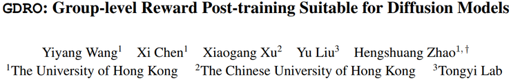 GAIR Paper 063| 港大赵恒爽团队论文:让扩散模型既拿高分又不「作弊」丨CVPR 2026