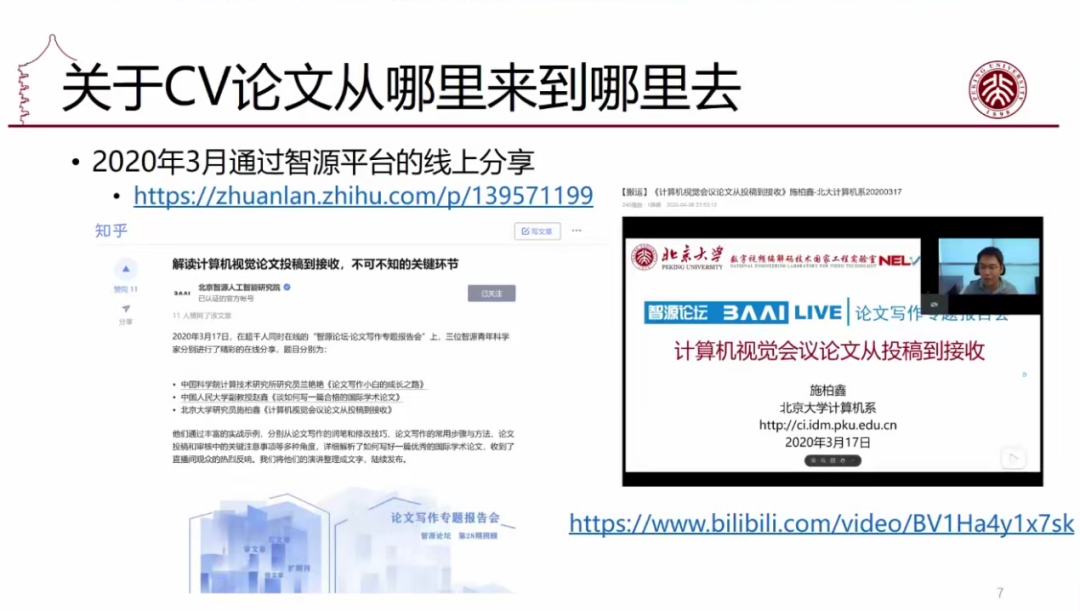 北京大学施柏鑫:从审稿人视角,谈谈怎么写一篇CVPR论文