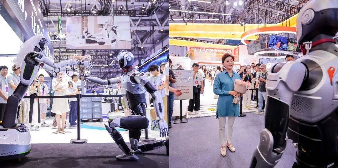 具身智能走进千行百业,浙江人形 WRC2026 诠释