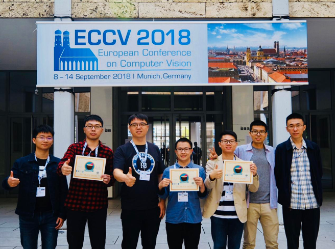 ECCV 2018 | 10篇论文+5项世界第一,记旷视科技ECCV之旅