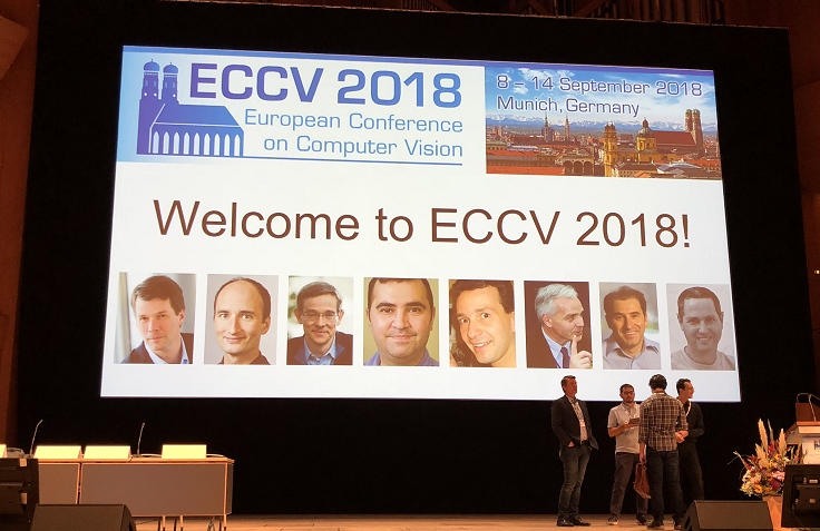 ECCV 2018 正会首日:论文投递量暴涨 56%,参会人员翻倍