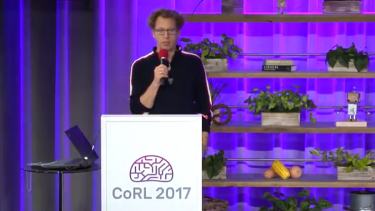 现场 | 第一届CoRL的第一天,都有哪些亮点?